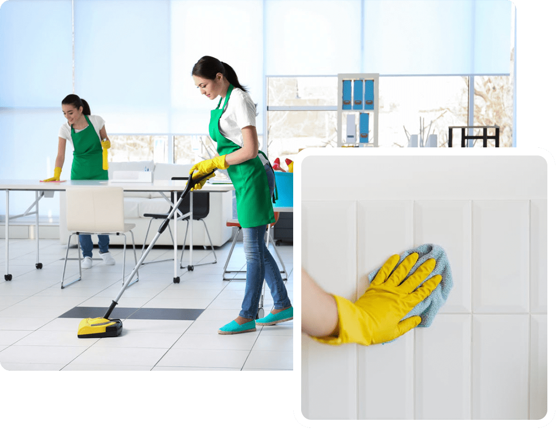 We've Built Our Reputation on Making Your Business Clean.